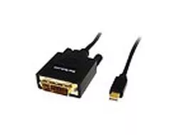 StarTech.com 2m (6.6 ft) Mini HDMI to DVI Cable - DVI-D to HDMI Cable (1920x1200p) - 19 Pin HDMI Mini Male to DVI-D Male - Digital Monitor Cable Adapter M/M - Mini HDMI to DVI Adapter