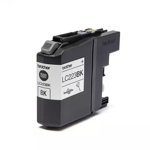 Brother LC-223BK Ink cartridge black, 550 pages ISO/IEC 24711 11.8ml for Brother DCP-J 562/MFC-J 4420/MFC-J 5320