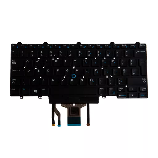 Origin Storage N/B KBD Latitude XT UK 85 Keys Dual Point