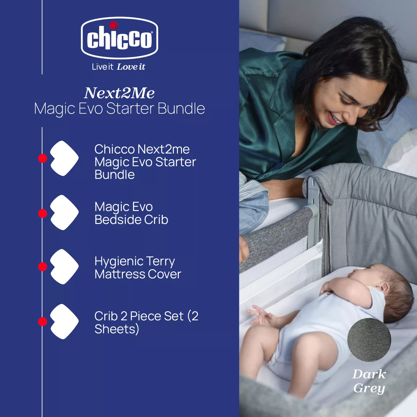 Sleeping Chicco Next Me Dream Chicco Dream Next2me Crib Legend