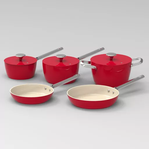 Bonsoir 5 Piece Cookware Set