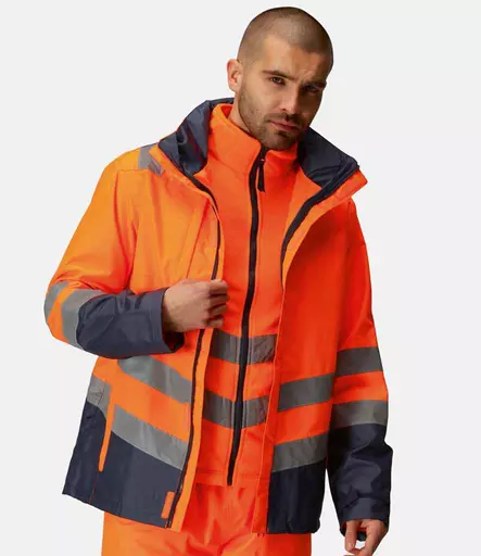 Regatta High Visibility Pro 3-in-1 Jacket