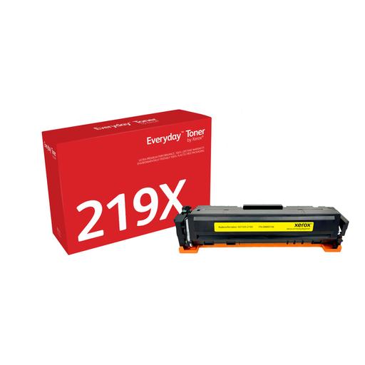Xerox 006R05156 Toner cartridge yellow, 2.5K pages (replaces HP 219X/W2192X) for HP CLJ Pro 3202