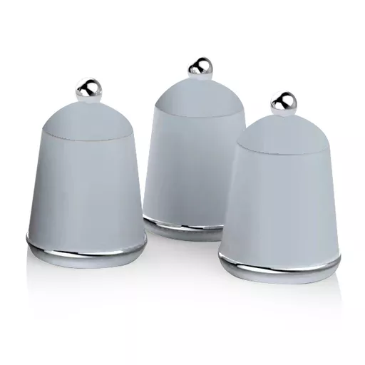 Heritage Set of 3 Canisters