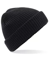 Classic Waffle Knit Beanie