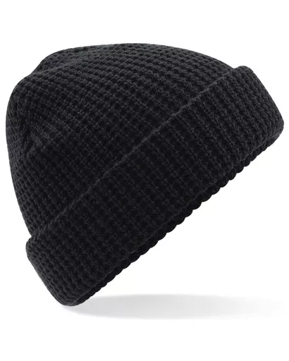 Classic Waffle Knit Beanie