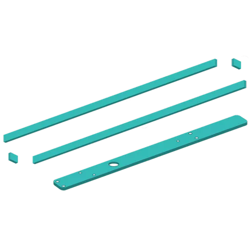 RUTLAND IP.114 Intumescent Pack To Suit ITS.11204 Concealed Door Closer FD60