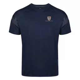 ReadingBlueCoatStaff_KineticTechTee946_NavyNavy_Front.png