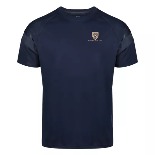 ReadingBlueCoatStaff_KineticTechTee946_NavyNavy_Front.png