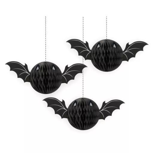 Bat Honeycomb Decoration