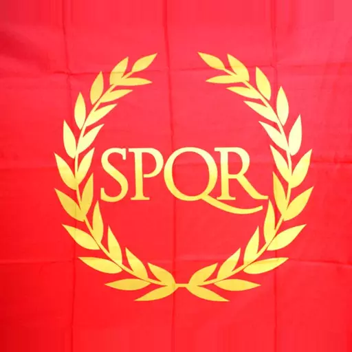 Large Roman Empire Flag