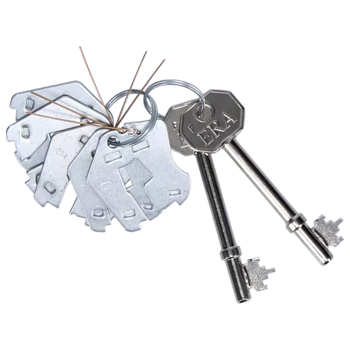 ERA Fortress Replacement Lever & Key Pack 130-52