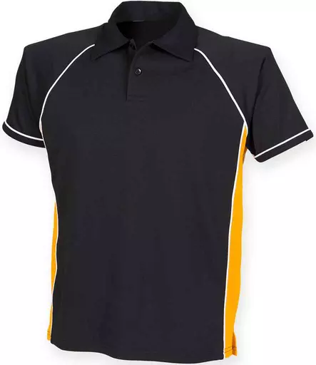 Finden + Hales Kids Performance Piped Polo Shirt