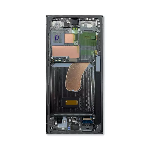 OLED Screen Assembly (Service Pack) (Green) - Galaxy S23 Ultra 5G (S918)