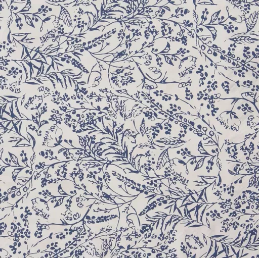 Napkins, Flower, Blue