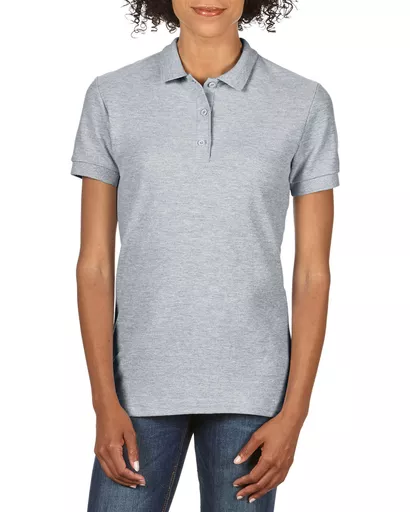 Premium Cotton® Ladies' Double PiquÈ Polo