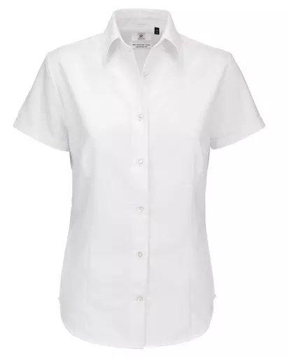 Women's Oxford Short Sleeve Shirt