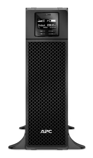 APC Smart-UPS On-Line uninterruptible power supply (UPS) Double-conversion (Online) 5 kVA 4500 W 12 AC outlet(s)