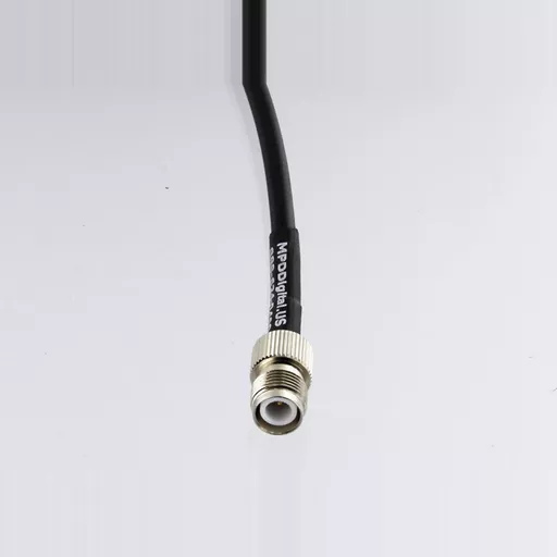 Cisco Aironet 20-Foot Low-Loss Cable Assembly, 1 RP-TNC Plug and 1 RP-TNC Jack, 90-Day Limited Hardware Warranty (AIR-CAB020LL-R)