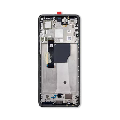 OLED Screen Assembly (Service Pack) (Black Beauty) - For Motorola Edge 40 Neo (XT2307)
