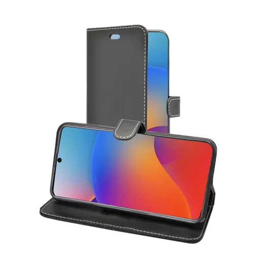 Wallet for Galaxy S25 Plus - Black