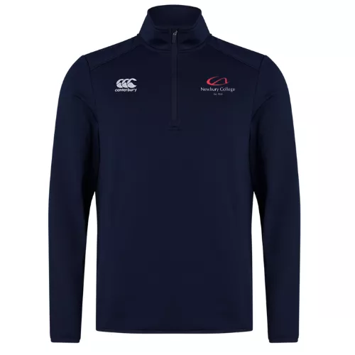 Newbury College Staff Senior 1/4 Zip Club Midlayer