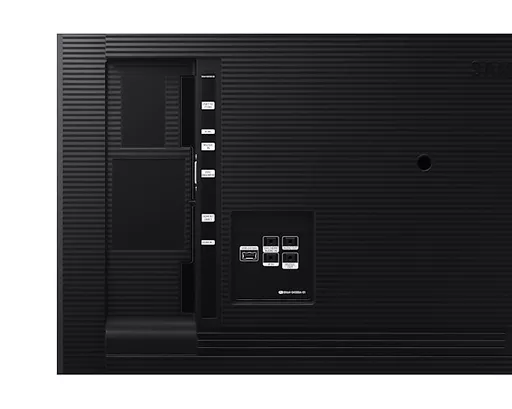 Samsung QB43R-B Digital signage flat panel 108 cm (42.5") TFT Wi-Fi 350 cd/m² 4K Ultra HD Black Built-in processor Tizen 4.0