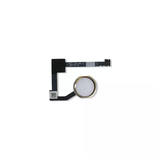 Home Button Flex Cable (Gold) (CERTIFIED) - For iPad Air 2 / Pro 12.9 (1st Gen)