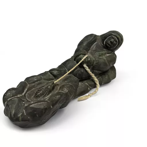 Aardvark Canada Inuit Eskimo Soapstone Carving