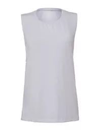 Women's Flowy Scoop Muscle Tank