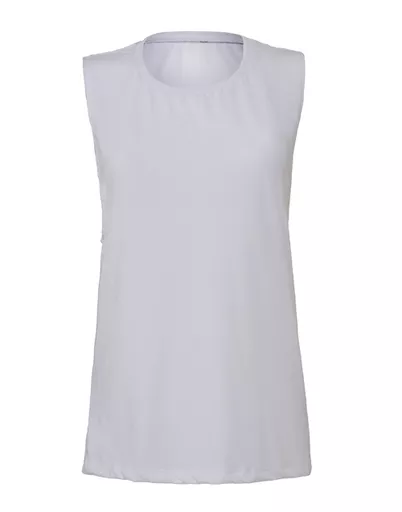 Women's Flowy Scoop Muscle Tank