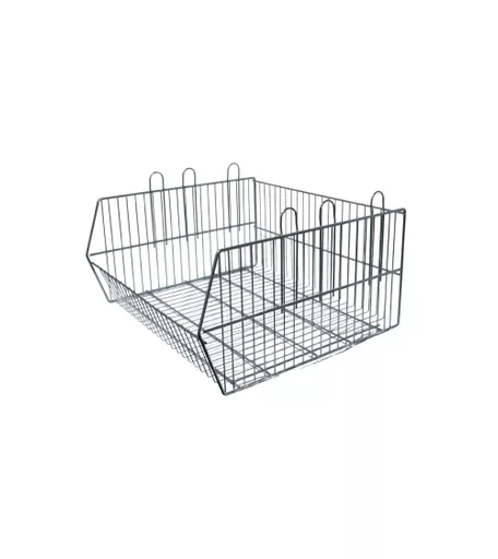 Wire Stacking Basket - 580mm x 500mm x 293mm