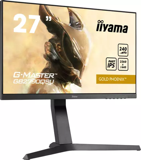 iiyama G-MASTER GB2790QSU-B1 computer monitor 68.6 cm (27") 2560 x 1440 pixels Wide Quad HD LED Black