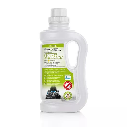 Swan Dirtmaster Carpet Washing Solution - 1 Litre