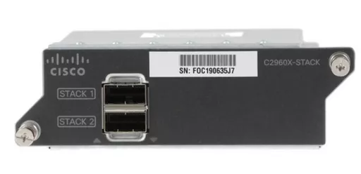 Cisco C2960X-STACK, Refurbished network switch module