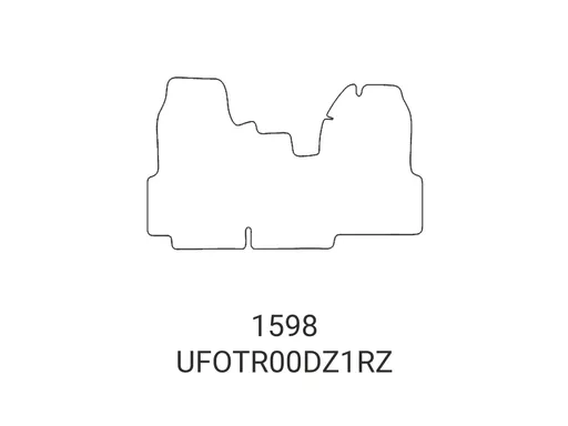 Ford Transit 2000-2014 Tailored Rubber Mats