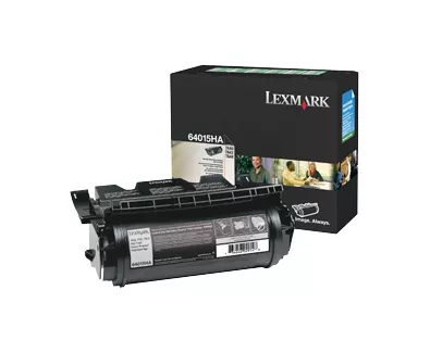 Lexmark 64016HE Toner cartridge black return program, 21K pages ISO/IEC 19752 for Lexmark T 640