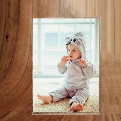 Baby Photoblock Portrait