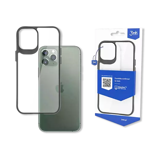 3mk - Satin Armor Case+ - For iPhone 11 Pro