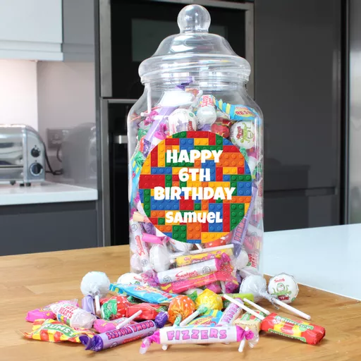 Bricks Victorian Sweetie Jar