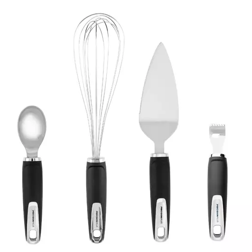 Precision Plus Stainless Steel Baking Utensil Set