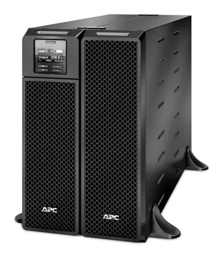 APC Smart-UPS On-Line uninterruptible power supply (UPS) Double-conversion (Online) 5 kVA 4500 W 12 AC outlet(s)