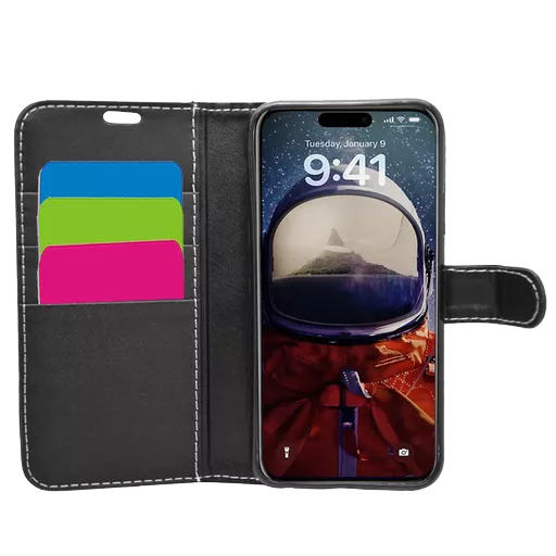 Wallet for iPhone 16 - Black