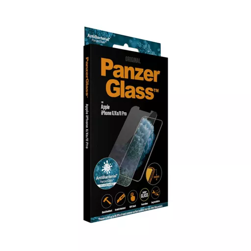 PanzerGlass ® Screen Protector iPhone 11 Pro | Xs | X | Standard Fit