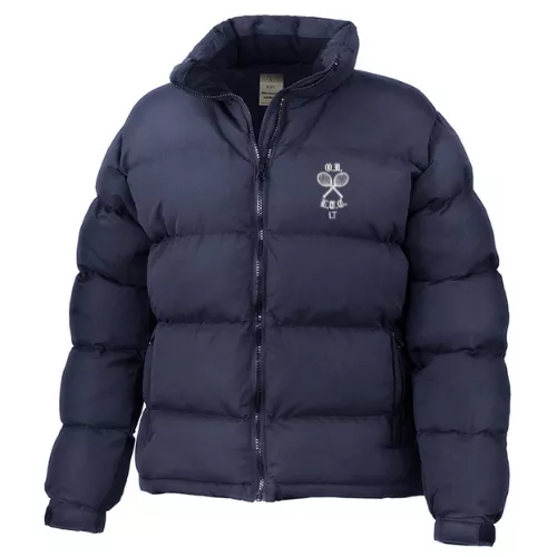 Oxford University Lawn Tennis Club Ladies Puffa