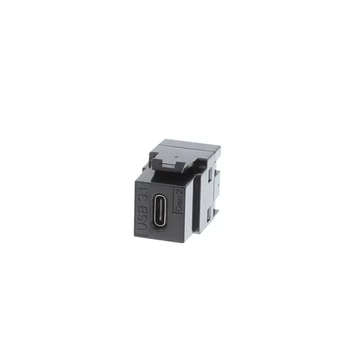 USB-C Female to Female Keystone Coupler (v 3.1)