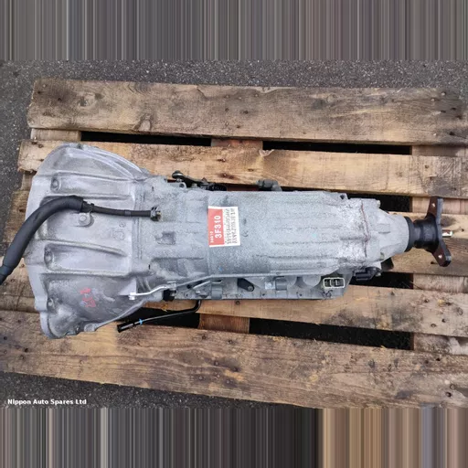 Toyota Aristo Gearbox 2001 Mk2 35010-3f310 Twin Turbo: 64054