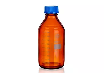 Amber Reagent Bottle 2000ml Borosilicate Glass