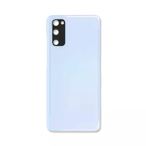 Back Cover (CERTIFIED - Aftermarket) (Cloud Blue) (No Logo) - For Galaxy S20 (G980)