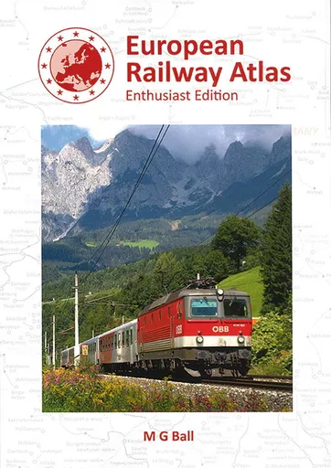 European Railway Atlas: Enthusiast Edition (2023)